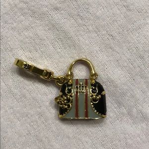 Juicy Couture purse charm